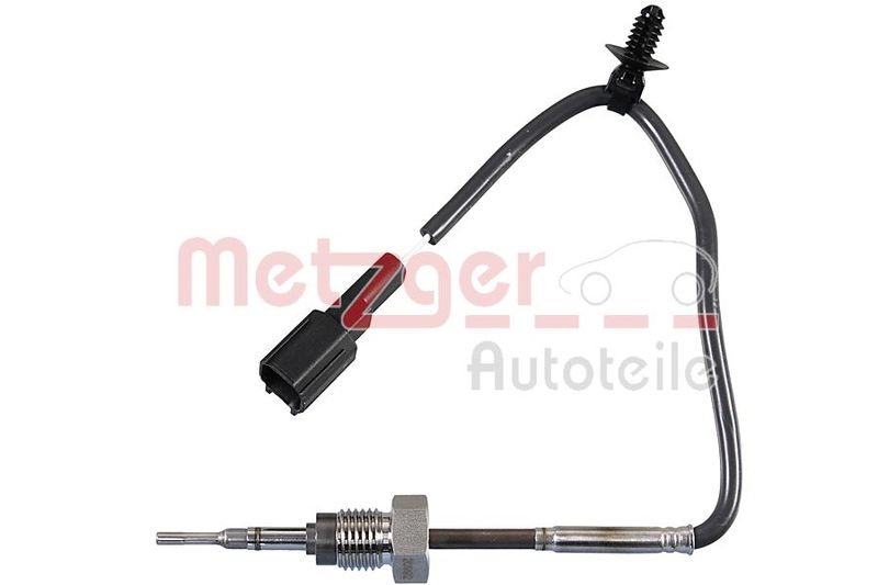 METZGER Sensor, Abgastemperatur ORIGINAL ERSATZTEIL
