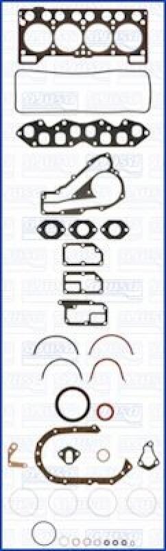 AJUSA Full Gasket Set, engine FIBERMAX