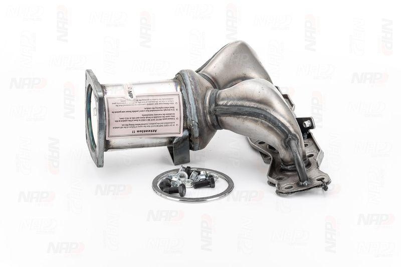 NAP carPARTS Katalysator CAK10672
