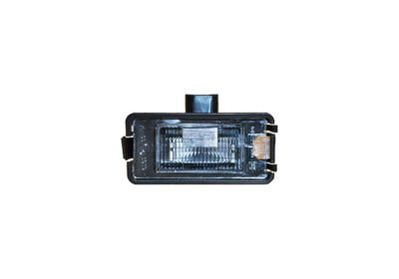 VAN WEZEL Licence Plate Light