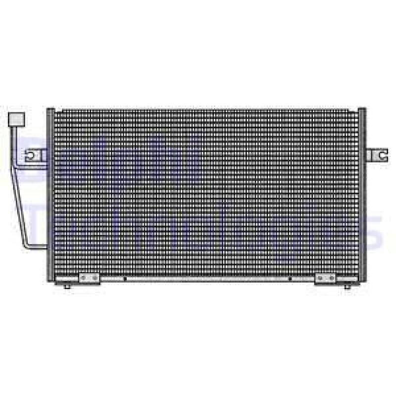 DELPHI Kondensator, Klimaanlage