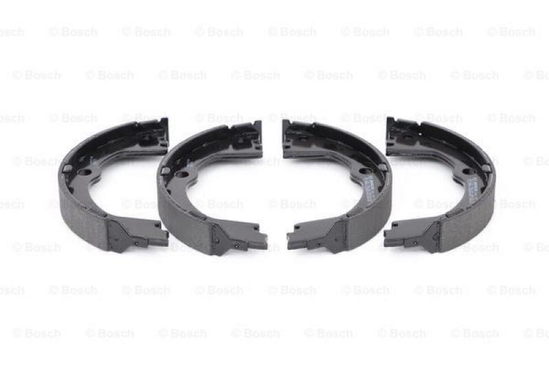 BOSCH Brake Shoe Set, parking brake