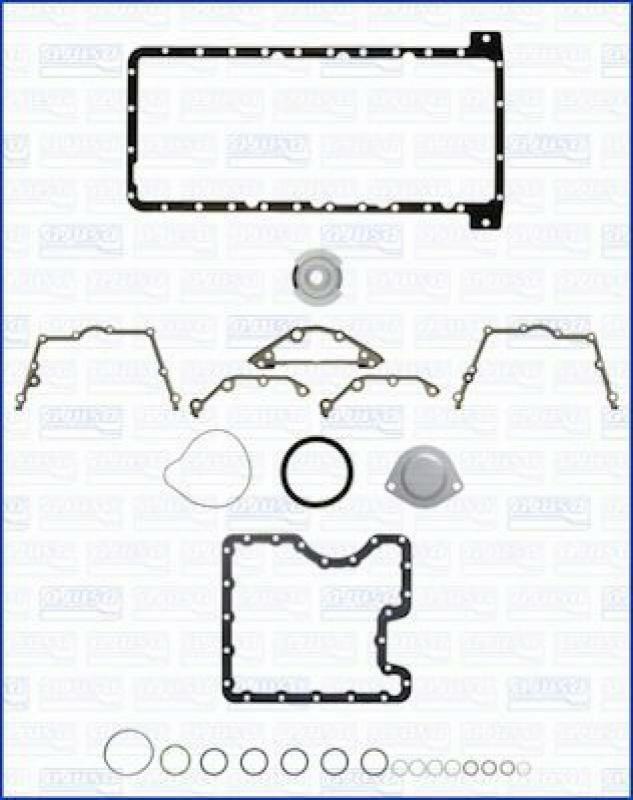 AJUSA Gasket Set, crank case