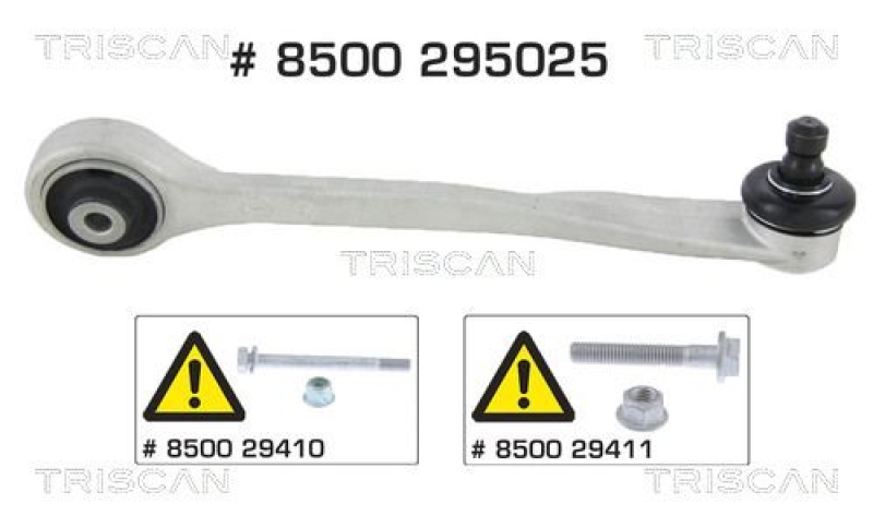 TRISCAN Track Control Arm