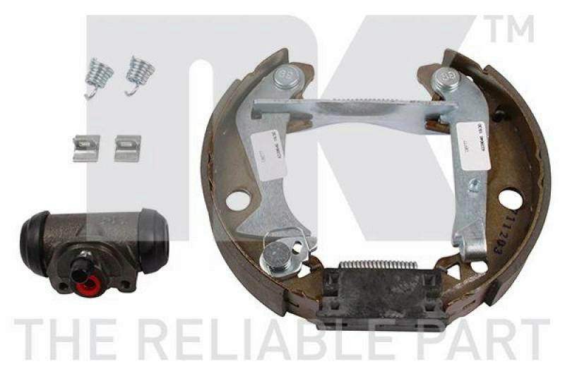 Brake Set, drum brakes