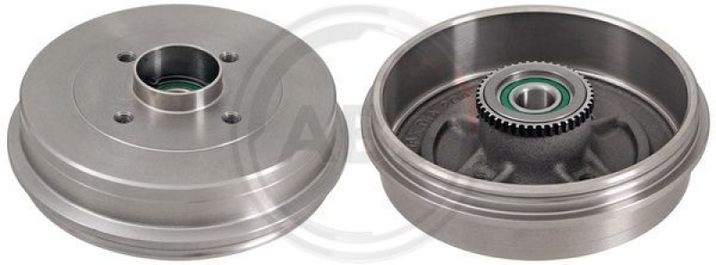 2x Brake Drum