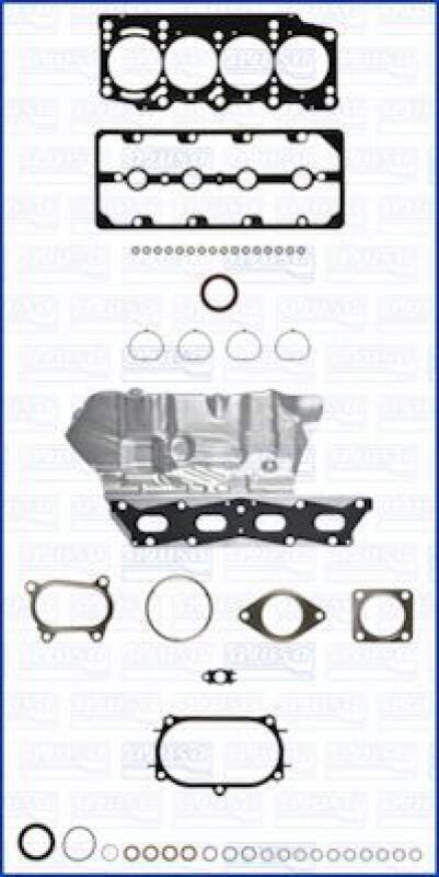 AJUSA Gasket Set, cylinder head MULTILAYER STEEL