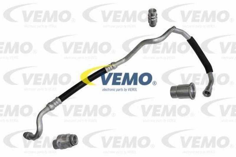 VEMO High Pressure Line, air conditioning Original VEMO Quality