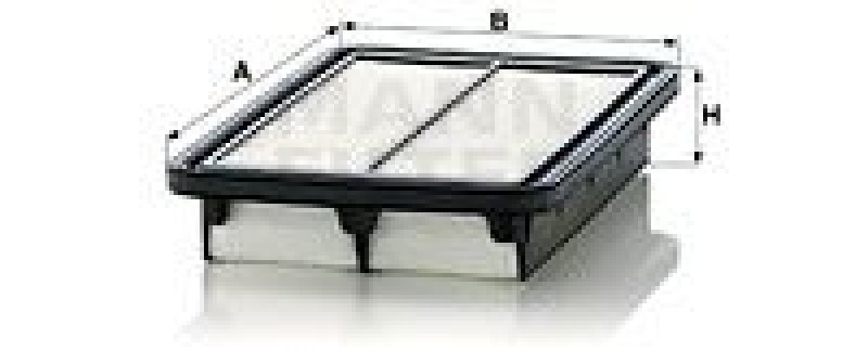 MANN-FILTER Air Filter