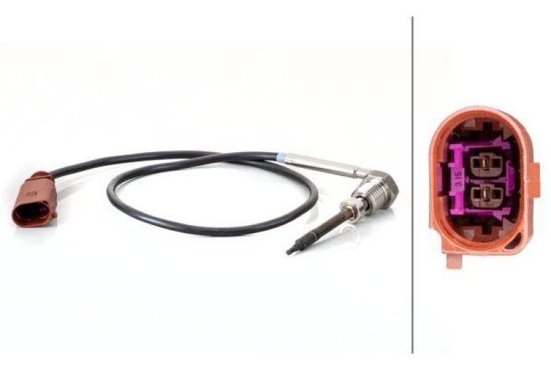 HELLA Sensor, Abgastemperatur 6PT 014 494-691