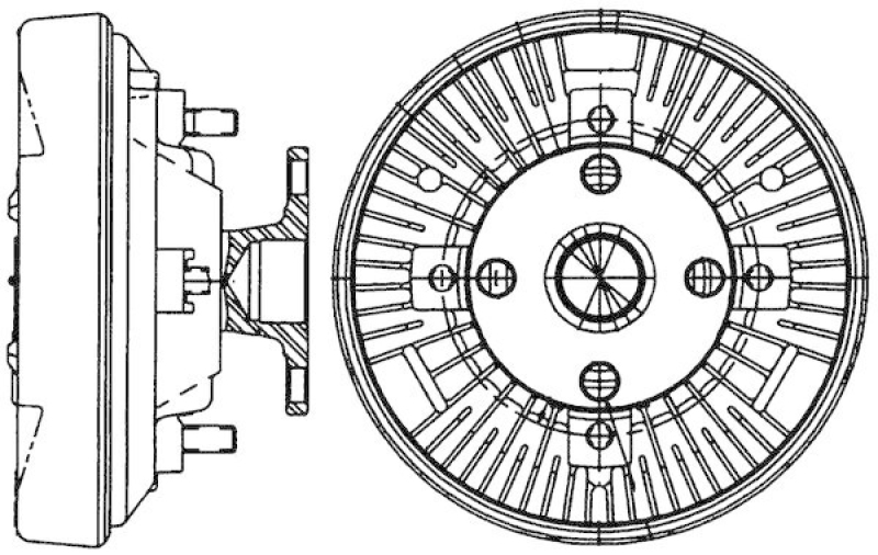 MAHLE Kupplung, Kühlerlüfter BEHR *** PREMIUM LINE ***