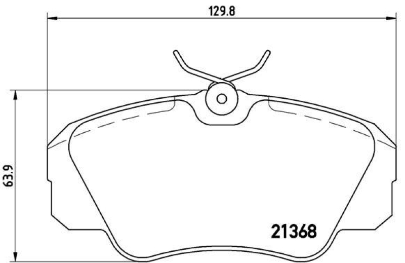 BREMBO BREMSSCHEIBEN + BREMBO BREMSBELÄGE
