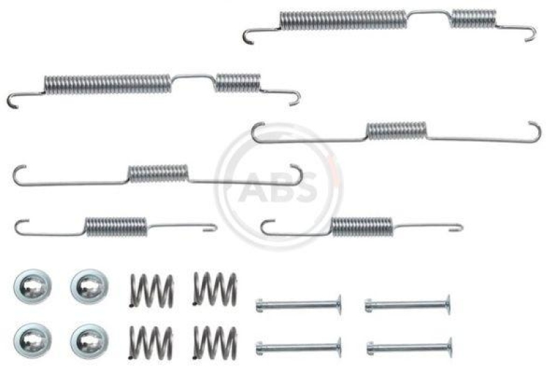 A.B.S. Zubeh&ouml;rsatz Bremsbacken Trommelbremse Montagesatz