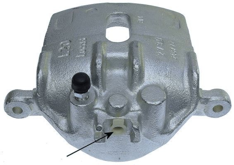 TEXTAR Brake Caliper