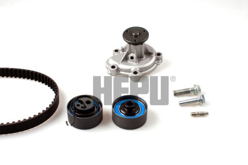 HEPU Water Pump & Timing Belt Set