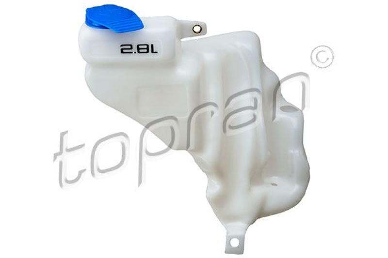TOPRAN Washer Fluid Tank, window cleaning