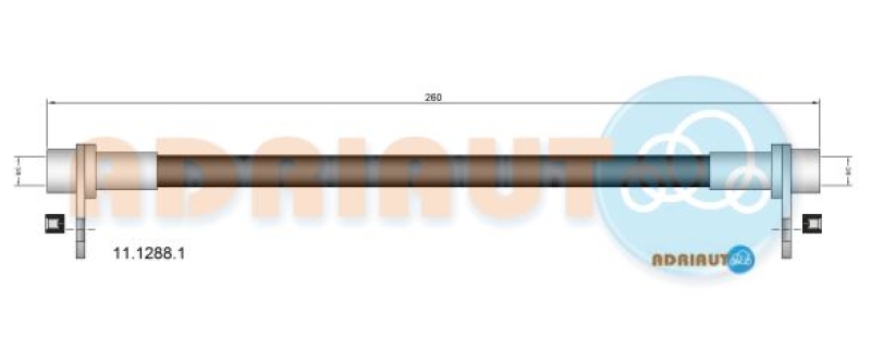 ADRIAUTO Bremsschlauch