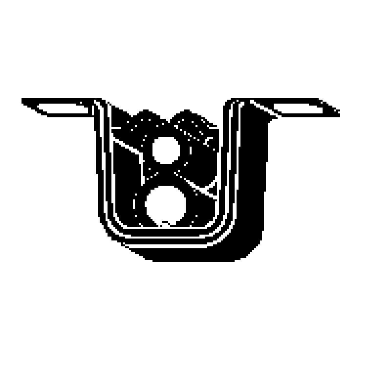 IMASAF Halter, Abgasanlage 11636