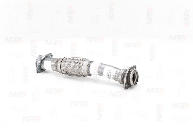 NAP carPARTS Abgasrohr CAC10619