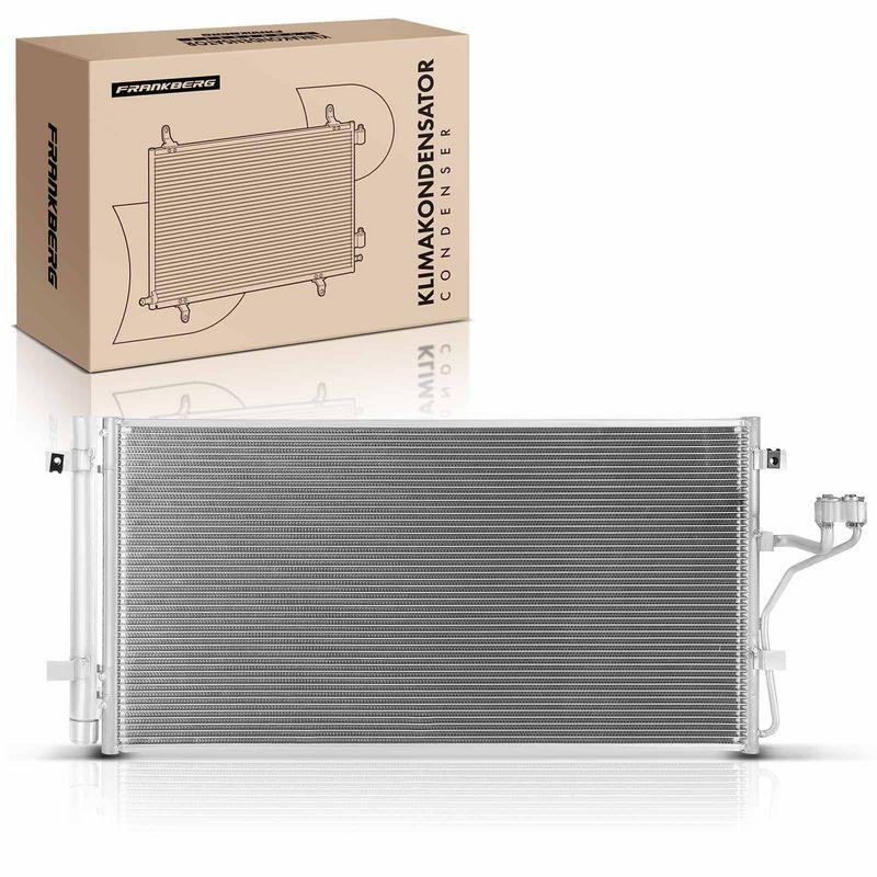 1x Frankberg Kondensator Klimaanlage 5481FB0007444