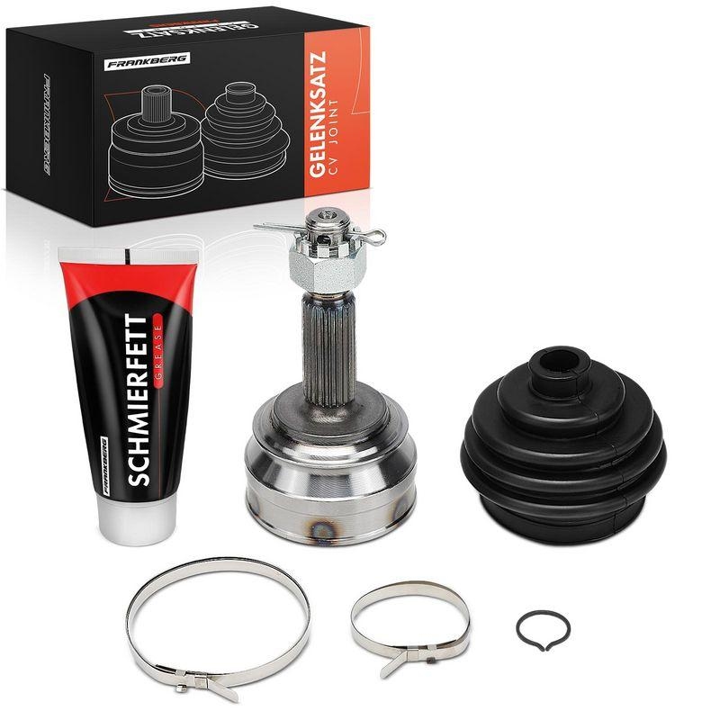 1x Frankberg Antriebswelle Gelenksatz Vorderachse 5481FB0050051