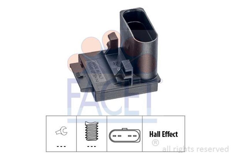 FACET Switch, clutch control (cruise control) Made in Italy - OE Equivalent