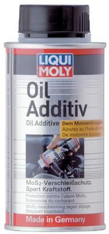 LIQUI MOLY Motoröladditiv Oil Additiv