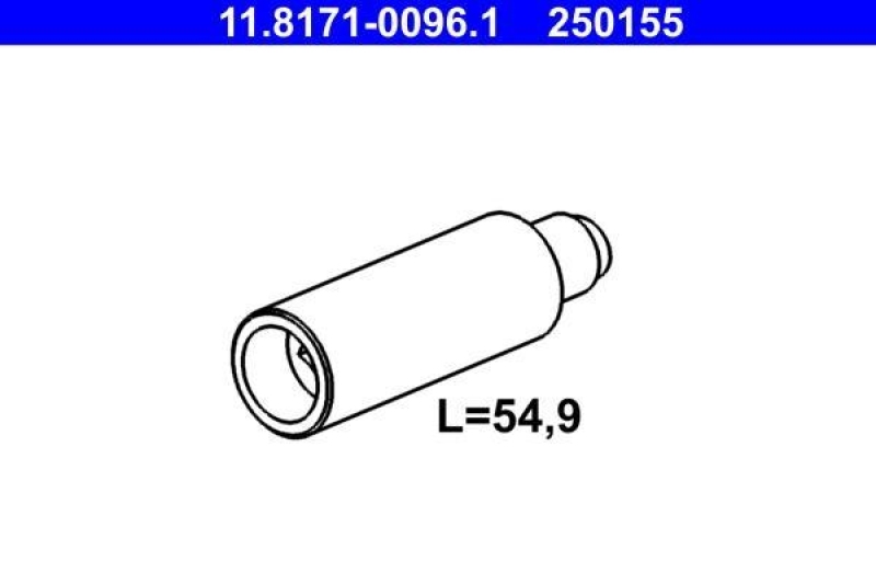 ATE Guide Bolt, brake caliper