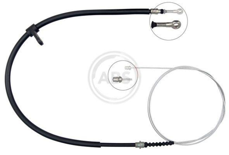 A.B.S. Seilzug, Feststellbremse K11037