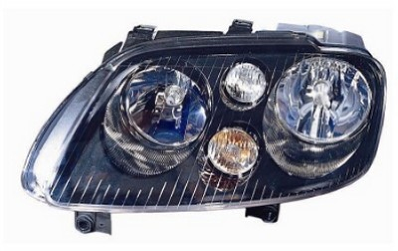 VAN WEZEL Headlight