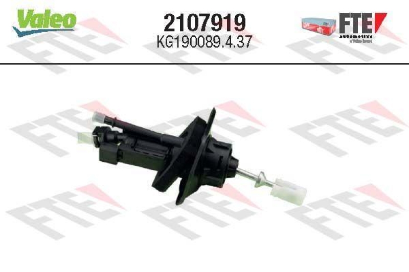 VALEO Geberzylinder, Kupplung FTE CLUTCH ACTUATION 2107919