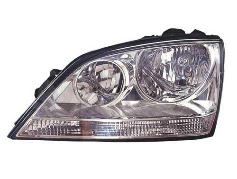 1x Halogen Hauptscheinwerfer passend für KIA Sorento 1 2.5 CRDi 3.5 V6 3...