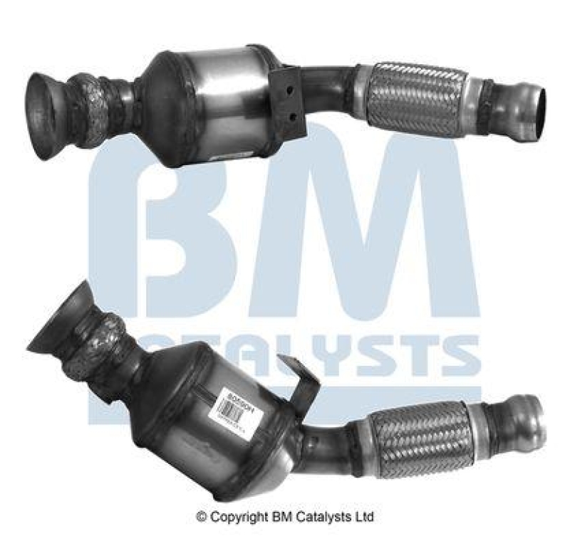 BM CATALYSTS Catalytic Converter Approved