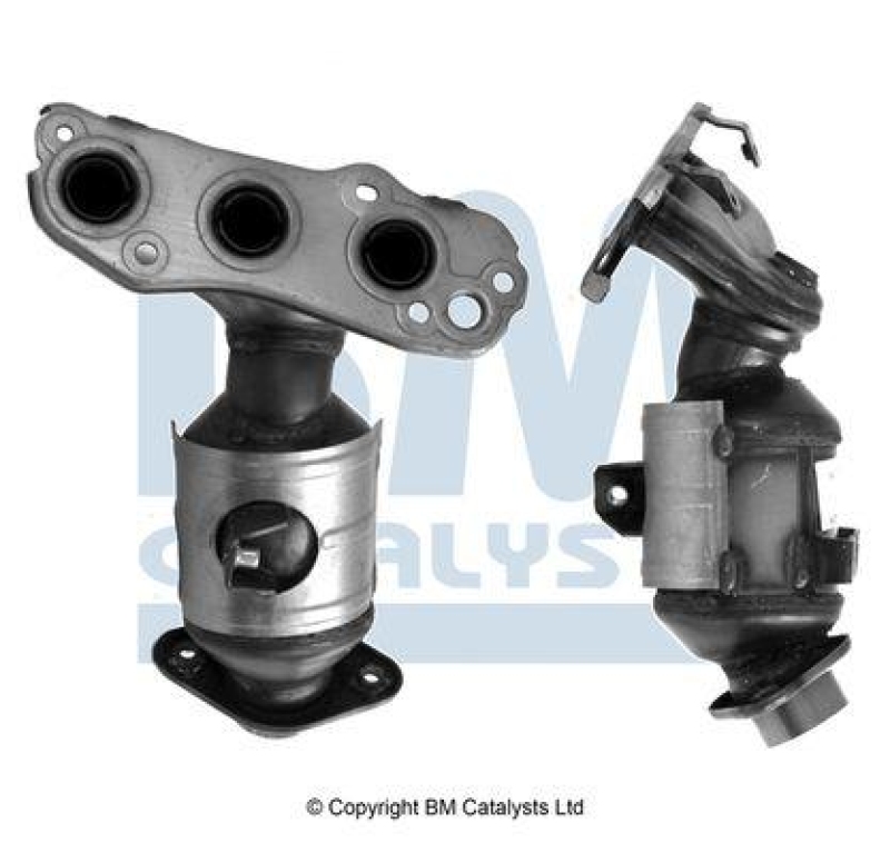 BM CATALYSTS Catalytic Converter Approved