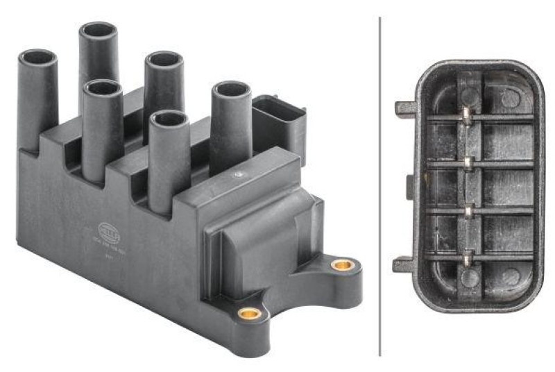 HELLA Zündspule 5DA358168-581