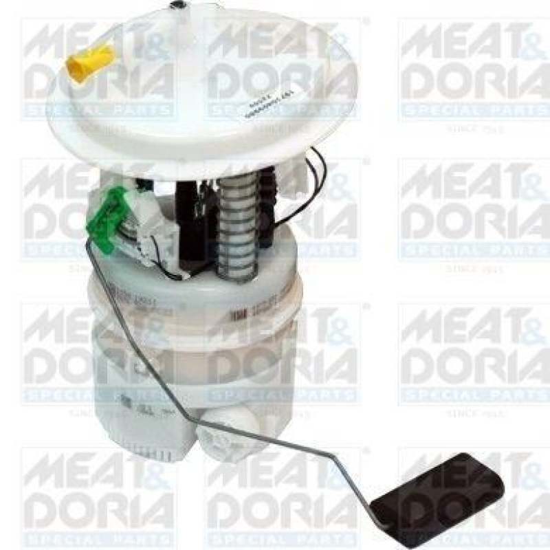 MEAT & DORIA Fuel Feed Unit