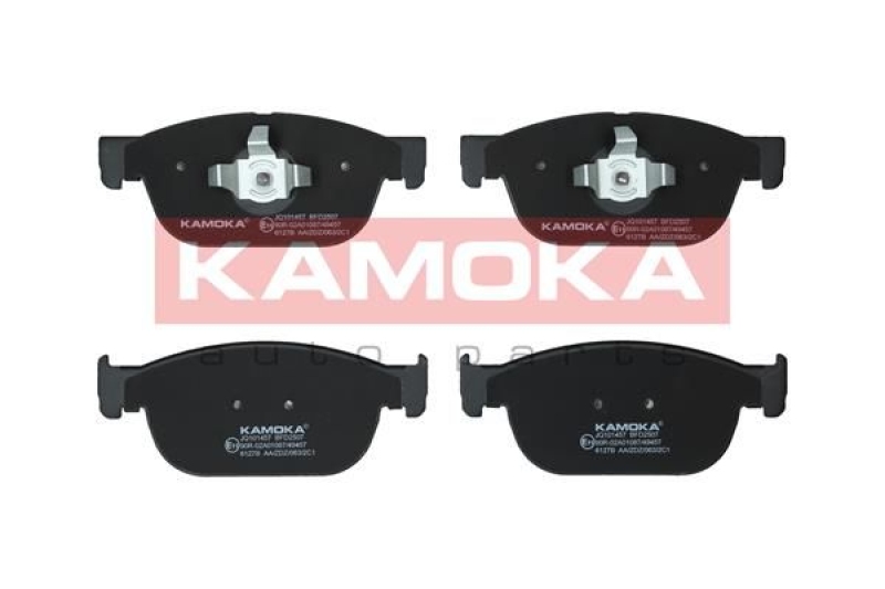 KAMOKA Bremsbelagsatz, Scheibenbremse JQ101457