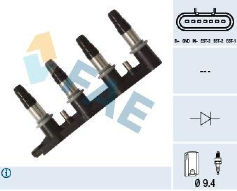 FAE Ignition Coil