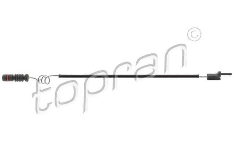TOPRAN Sensor, brake pad wear