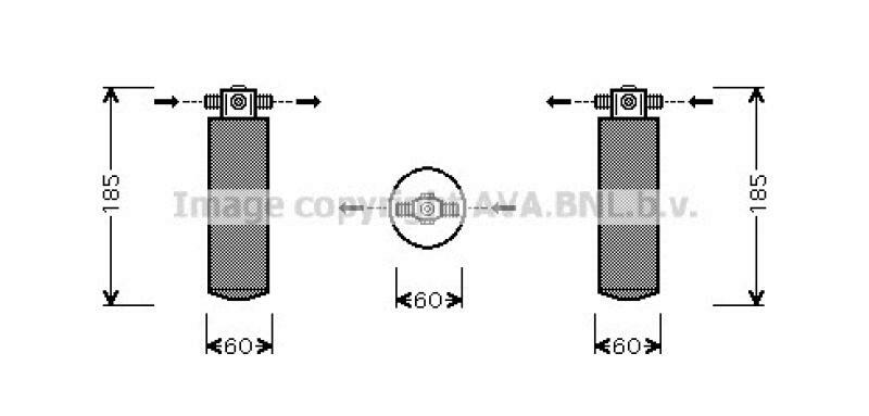 AVA QUALITY COOLING Dryer, air conditioning