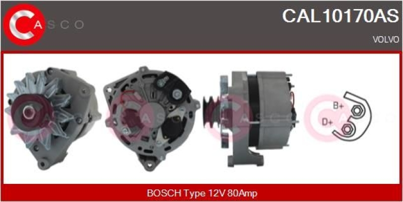 CASCO Generator Brand New HQ