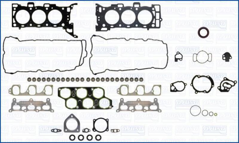 AJUSA Full Gasket Set, engine MULTILAYER STEEL