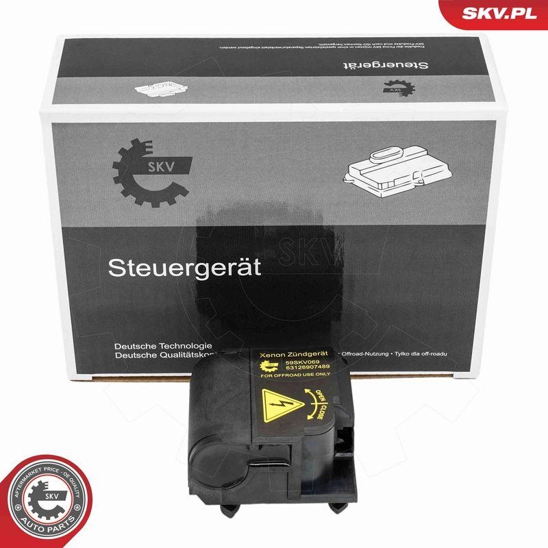 ESEN SKV Steuergerät, Beleuchtung