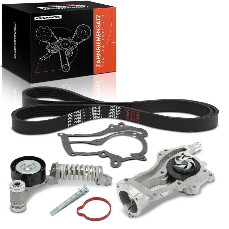 1x Frankberg Keilrippenriemensatz Wasserpumpe 5481FB0043095