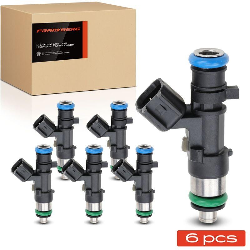 6x Frankberg Einspritzventil Einspritzd&uuml;se 5481FB0012519