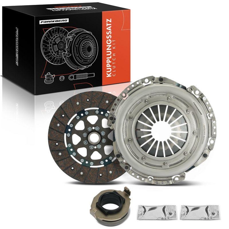 Frankberg Kupplungssatz