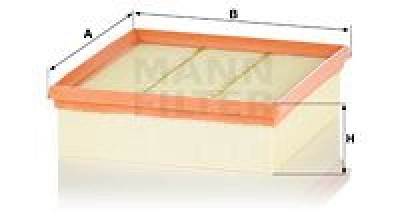 MANN-FILTER Air Filter