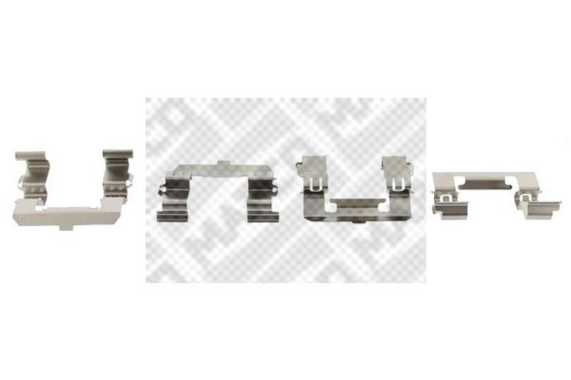 MAPCO Zubeh&ouml;rsatz, Scheibenbremsbelag 9633