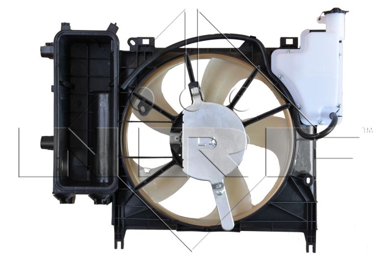 NRF Fan, radiator