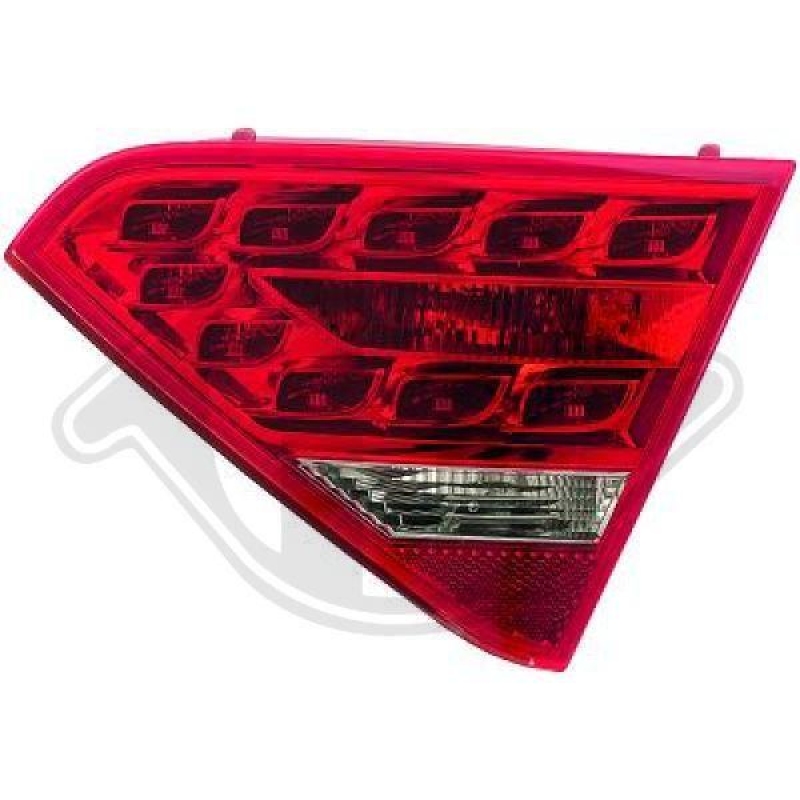 DIEDERICHS Combination Rearlight Priority Parts